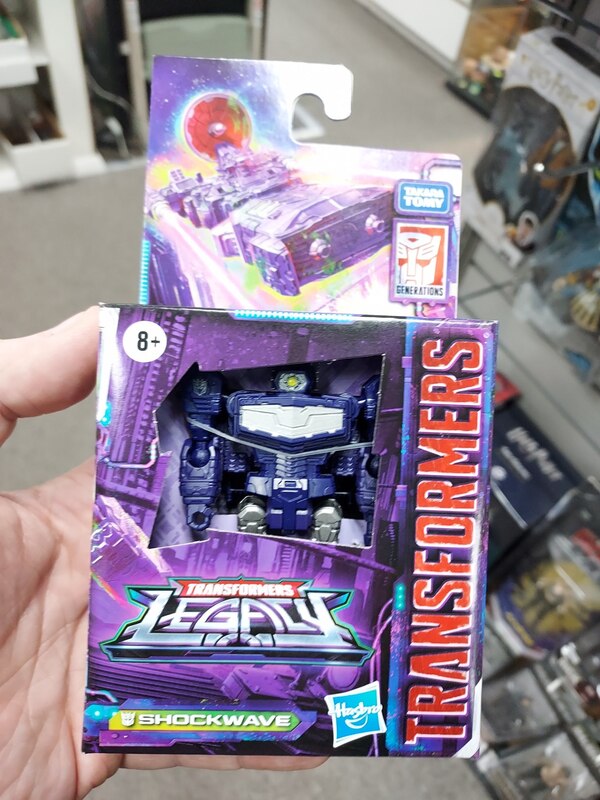 Transformers Legacy Core Shockwave In Hand Image  (1 of 7)